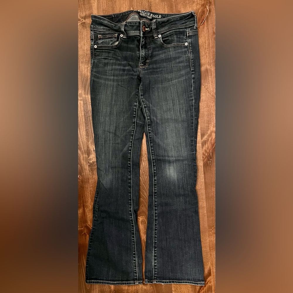 American Eagle Outfitters Super Stretch Bootcut Jeans